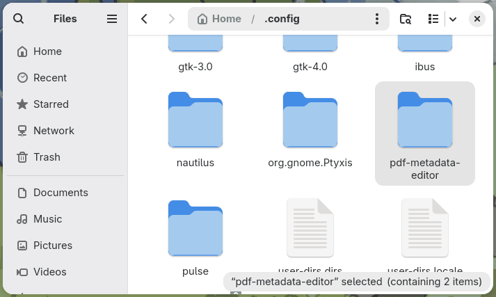 Linux Application Directory