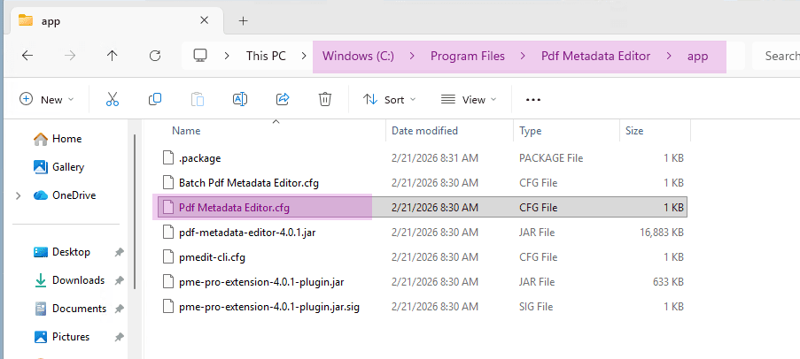 Windows Application Directory