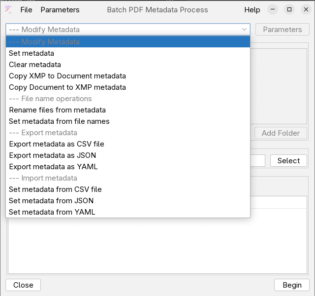 Batch Commands